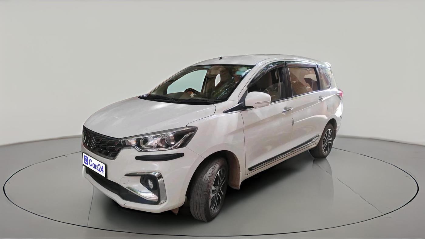 2025 Maruti Ertiga ZXI (O) CNG, CNG, Manual, 17,717 km, exterior