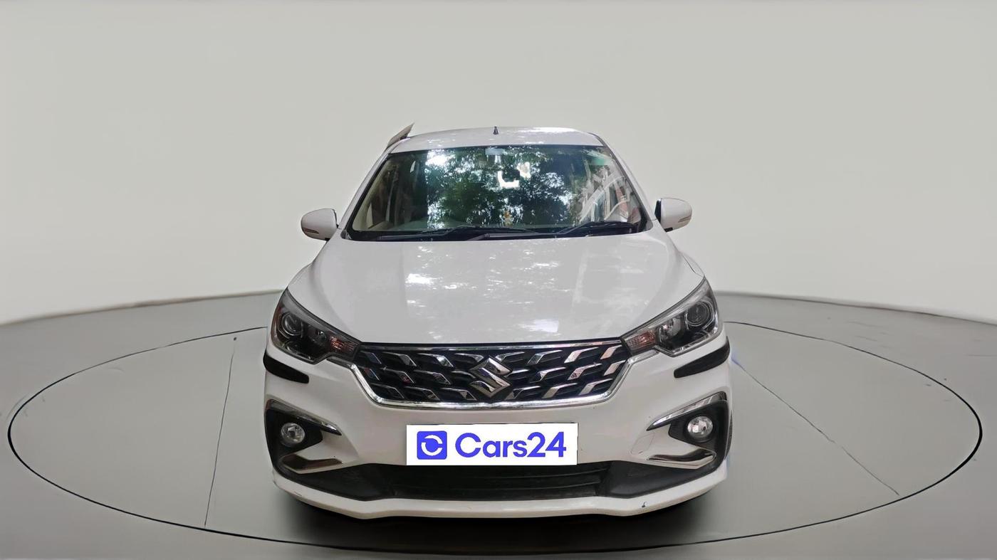 2025 Maruti Ertiga ZXI (O) CNG, CNG, Manual, 17,717 km, exterior