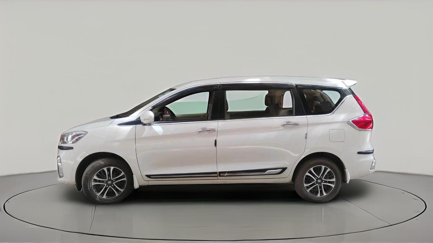 2025 Maruti Ertiga ZXI (O) CNG, CNG, Manual, 17,717 km, exterior