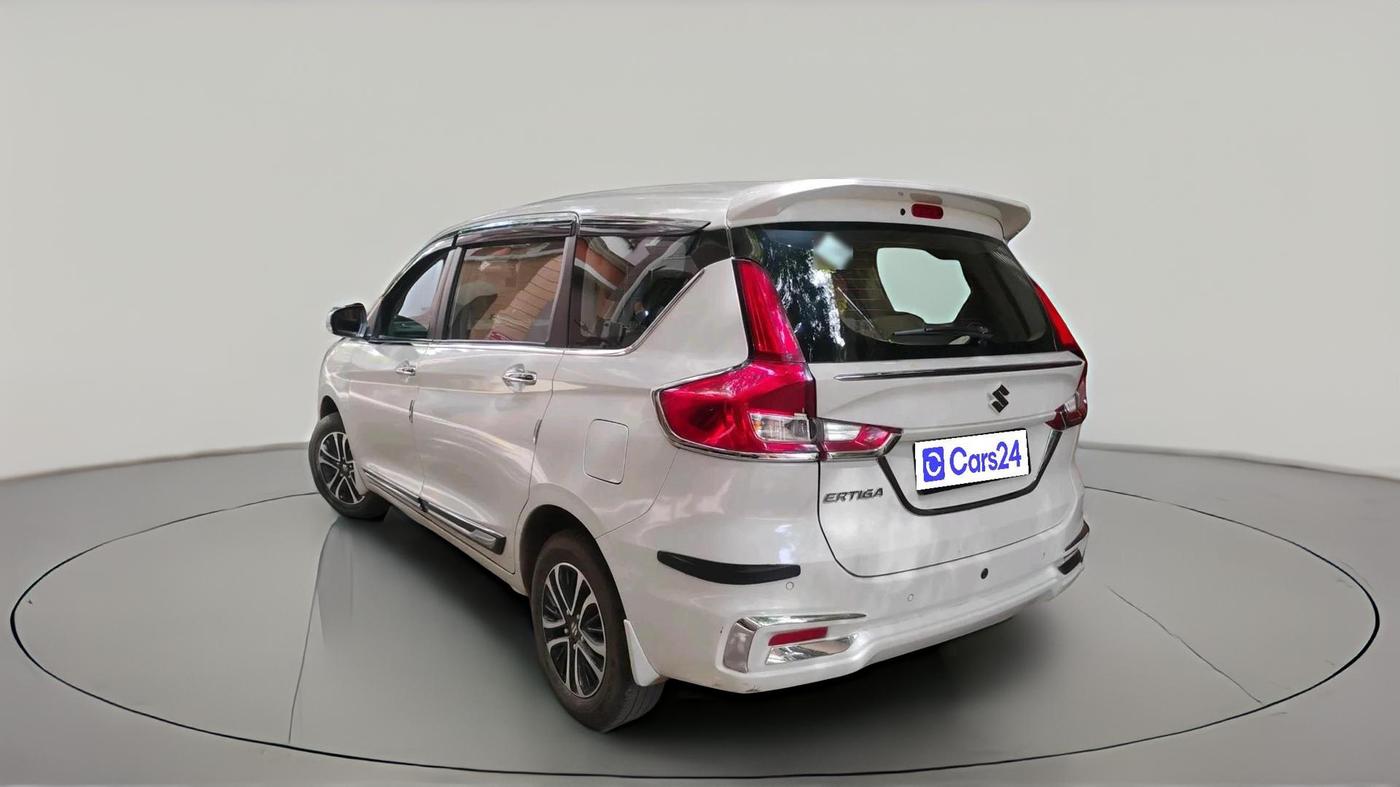 2025 Maruti Ertiga ZXI (O) CNG, CNG, Manual, 17,717 km, exterior