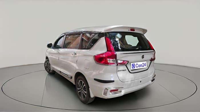 2025 Maruti Ertiga ZXI (O) CNG, CNG, Manual, 17,717 km, exterior