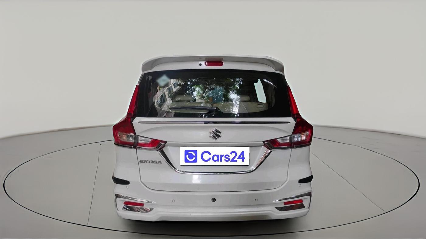 2025 Maruti Ertiga ZXI (O) CNG, CNG, Manual, 17,717 km, exterior