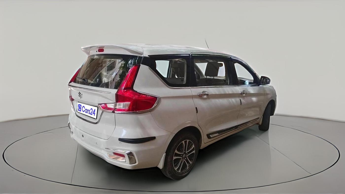 2025 Maruti Ertiga ZXI (O) CNG, CNG, Manual, 17,717 km, exterior