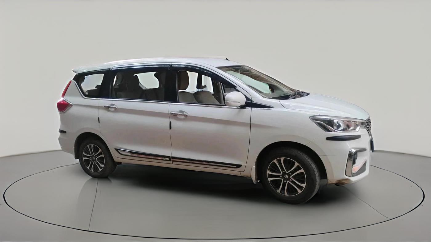 2025 Maruti Ertiga ZXI (O) CNG, CNG, Manual, 17,717 km, exterior