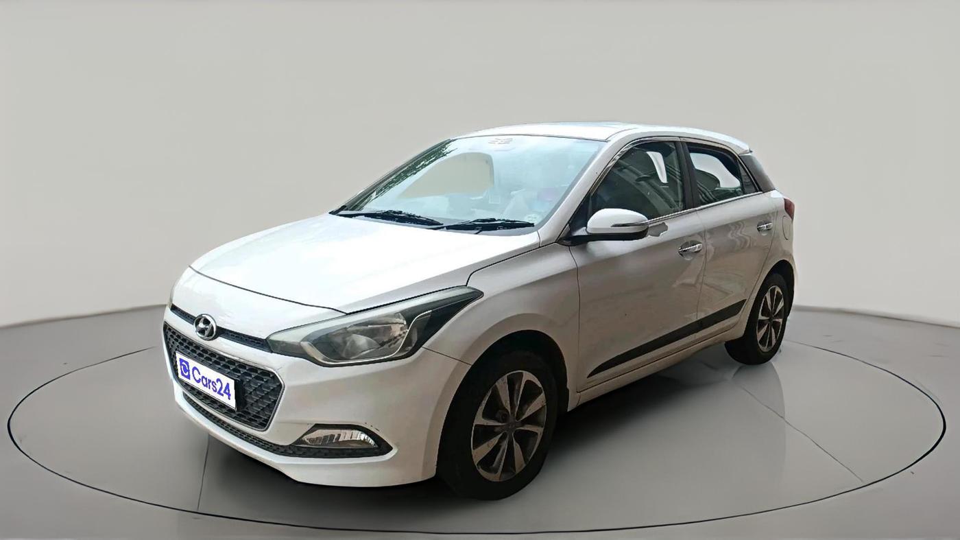 2015 Hyundai Elite i20 ASTA 1.4 CRDI, Diesel, Manual, 1,27,324 km, exterior