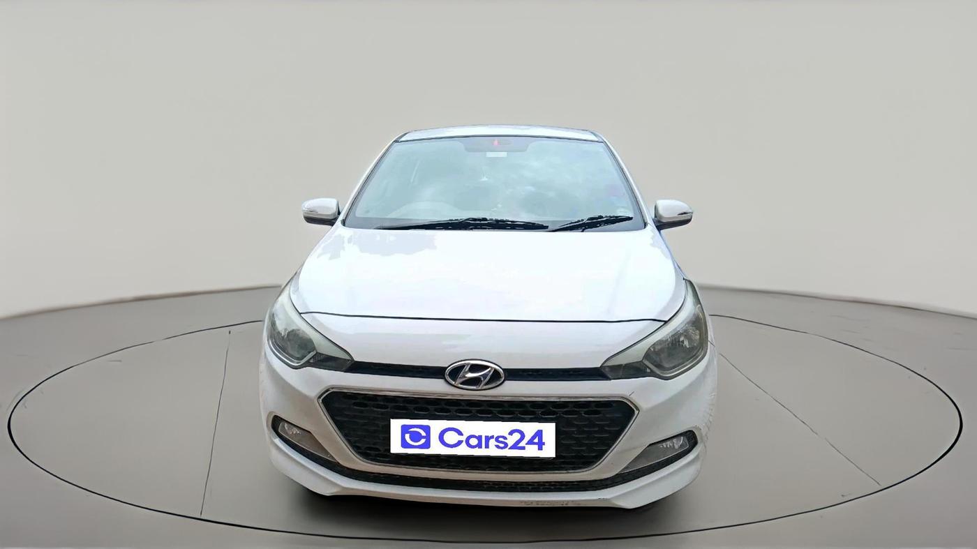 2015 Hyundai Elite i20 ASTA 1.4 CRDI, Diesel, Manual, 1,27,324 km, exterior