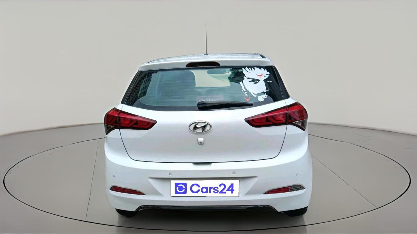 2015 Hyundai Elite i20 ASTA 1.4 CRDI, Diesel, Manual, 1,27,324 km, exterior