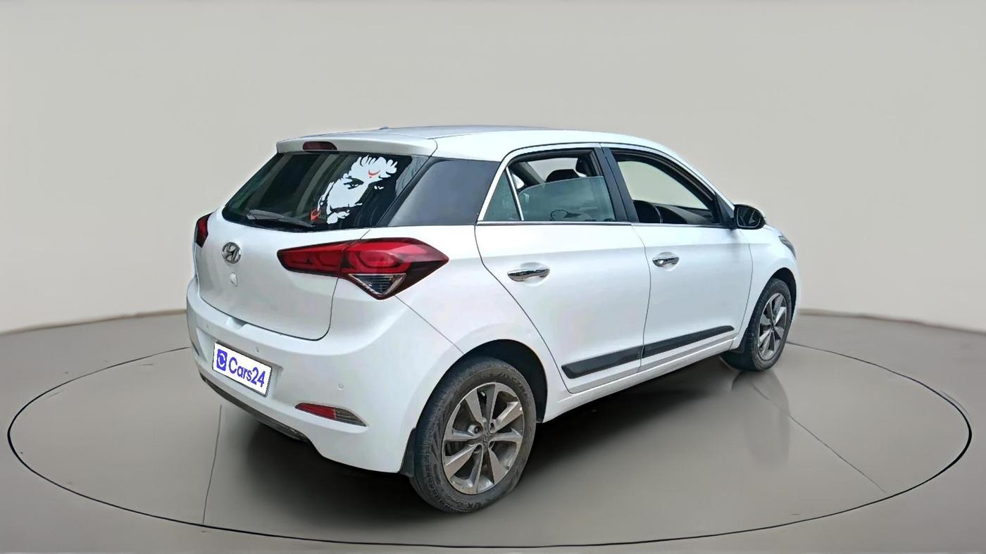 2015 Hyundai Elite i20 ASTA 1.4 CRDI, Diesel, Manual, 1,27,324 km, exterior