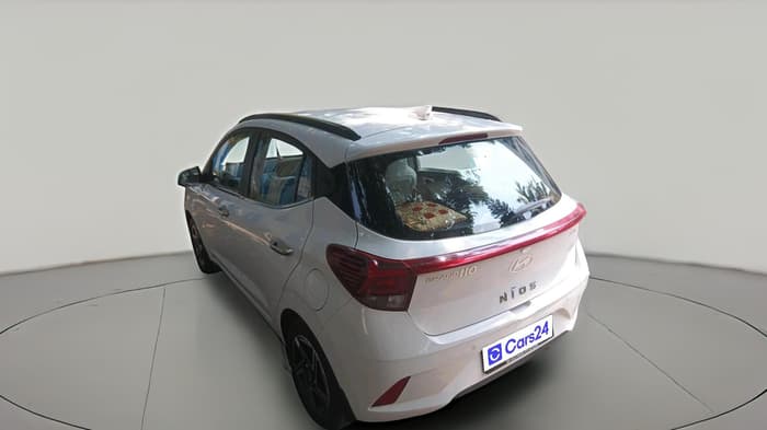 2025 Hyundai GRAND I10 NIOS ASTA AMT 1.2 KAPPA VTVT, Petrol, Automatic, 4,178 km, exterior