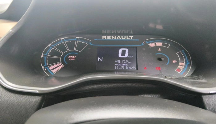 2022 Renault Kiger RXT (O) AMT DUAL TONE, Petrol, Automatic, 49,174 km, interior