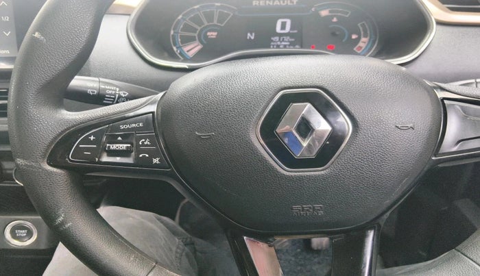 2022 Renault Kiger RXT (O) AMT DUAL TONE, Petrol, Automatic, 49,174 km, interior