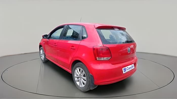 2013 Volkswagen Polo HIGHLINE1.2L, Petrol, Manual, 1,88,037 km, exterior