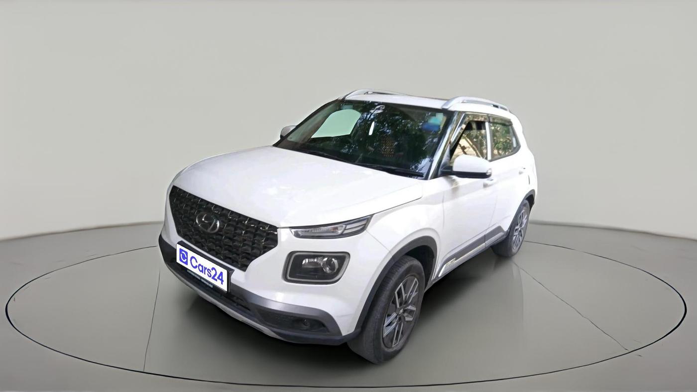 2022 Hyundai VENUE SX 1.0 TURBO IMT, Petrol, Manual, 51,136 km, exterior