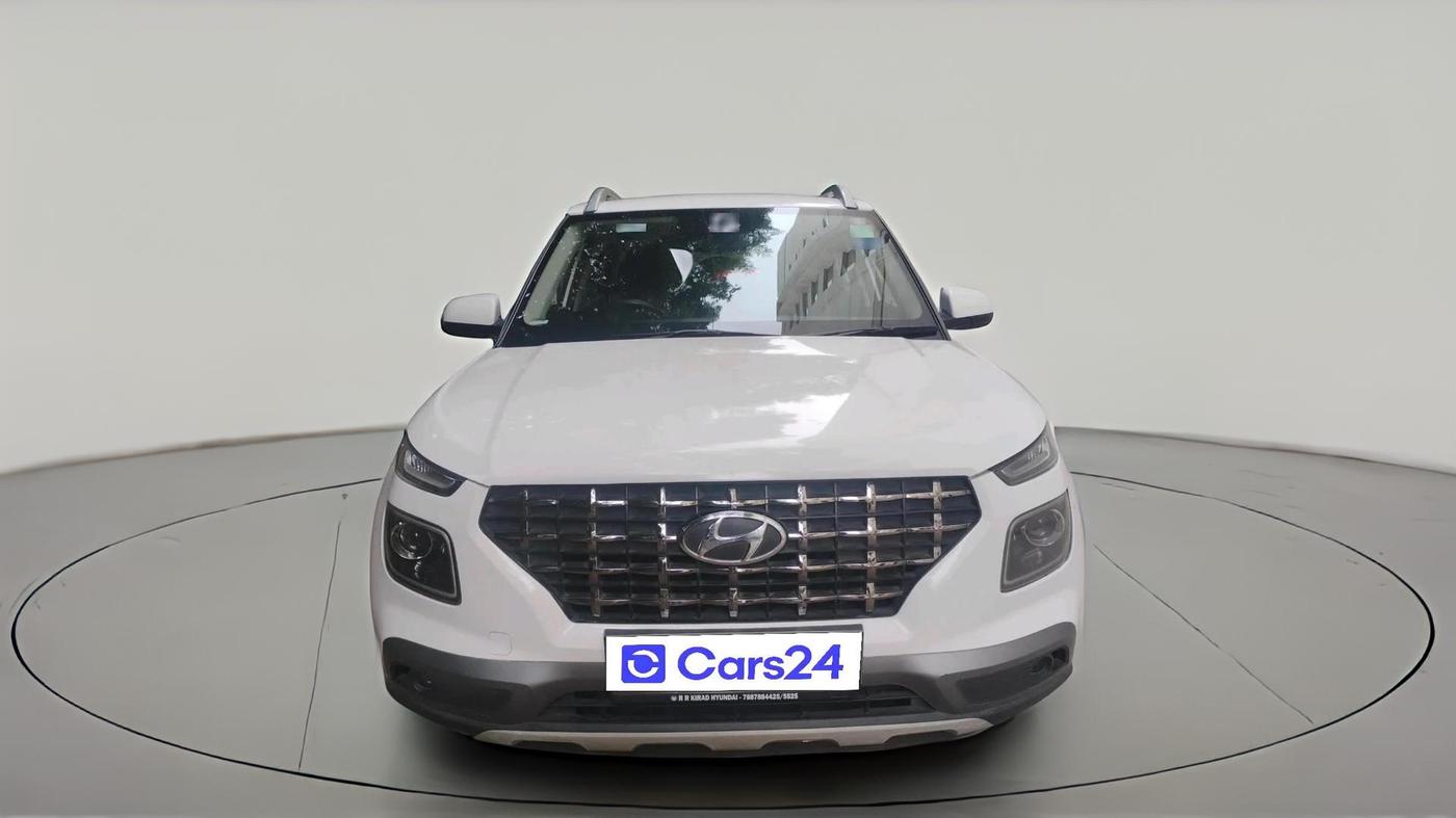 2022 Hyundai VENUE SX 1.0 TURBO IMT, Petrol, Manual, 51,136 km, exterior
