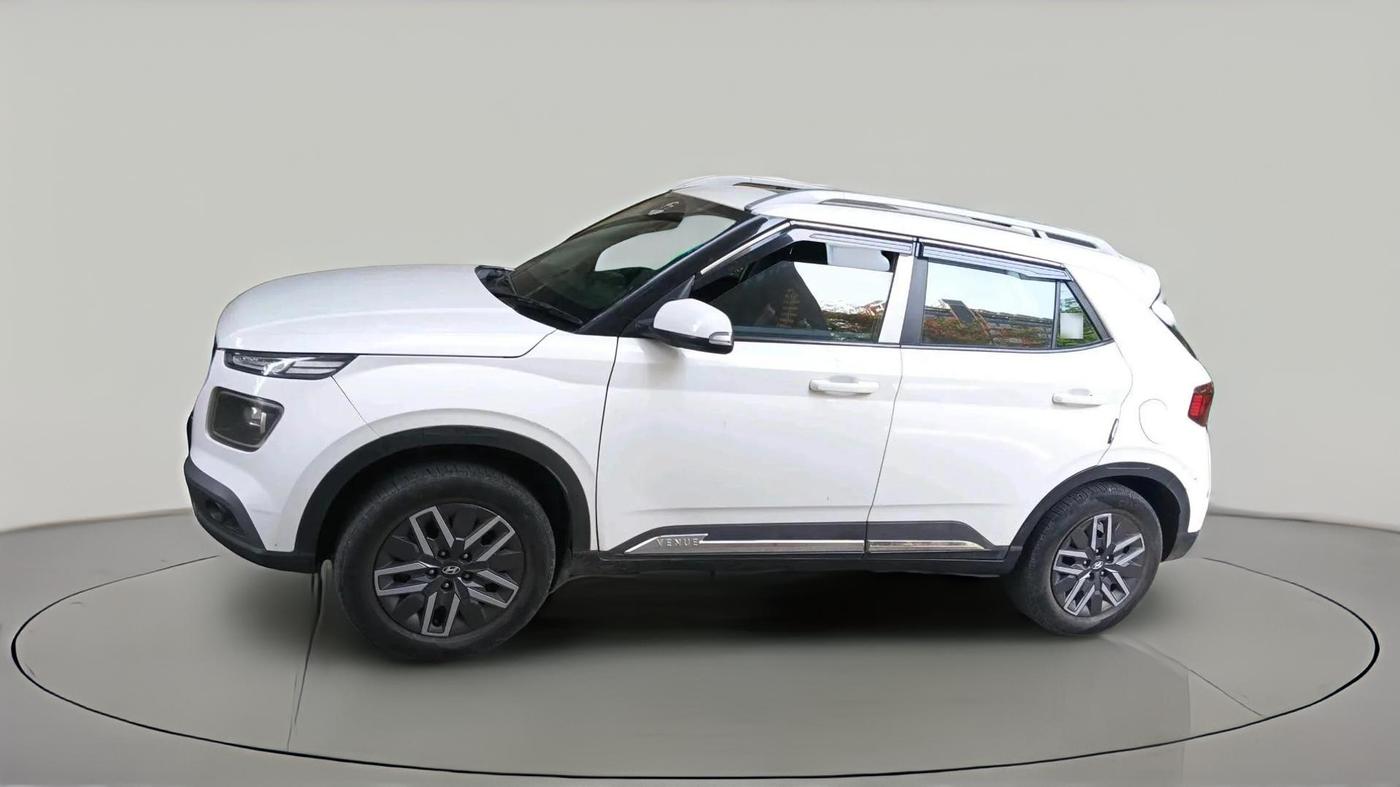 2022 Hyundai VENUE SX 1.0 TURBO IMT, Petrol, Manual, 51,136 km, exterior