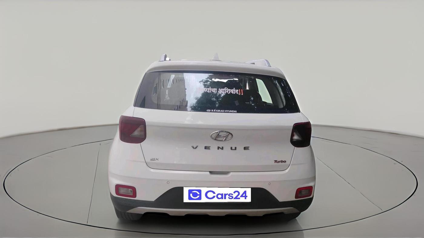 2022 Hyundai VENUE SX 1.0 TURBO IMT, Petrol, Manual, 51,136 km, exterior