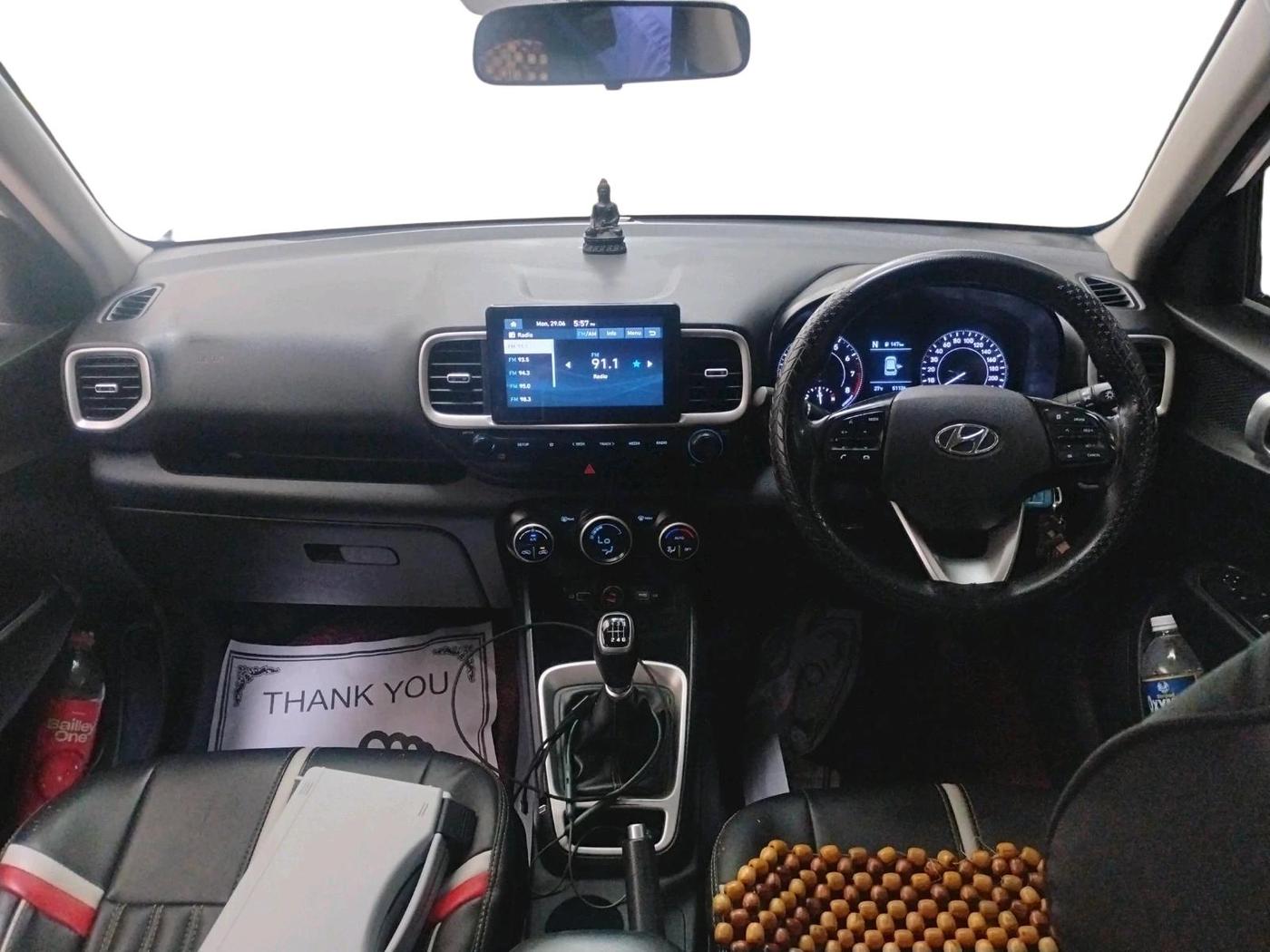 2022 Hyundai VENUE SX 1.0 TURBO IMT, Petrol, Manual, 51,136 km, interior