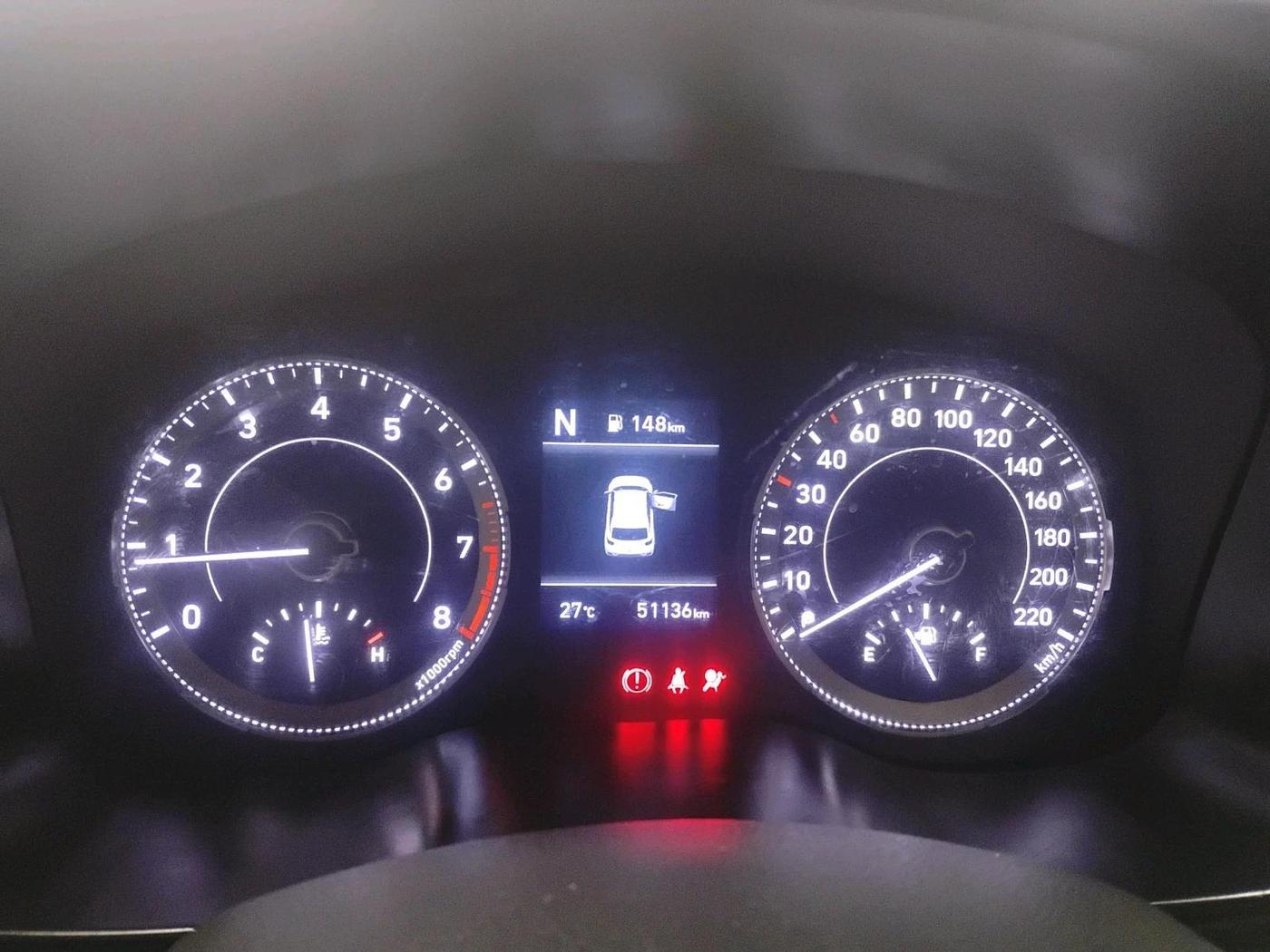 2022 Hyundai VENUE SX 1.0 TURBO IMT, Petrol, Manual, 51,136 km, interior