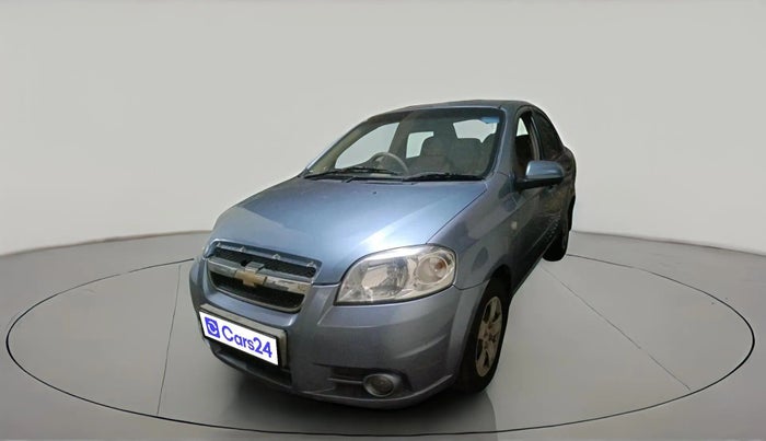 2007 Chevrolet Aveo LS 1.4, Petrol, Manual, 87,045 km, exterior