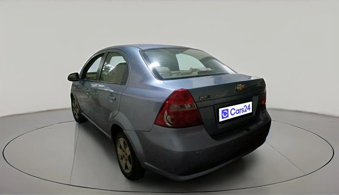 2007 Chevrolet Aveo LS 1.4, Petrol, Manual, 87,045 km, exterior