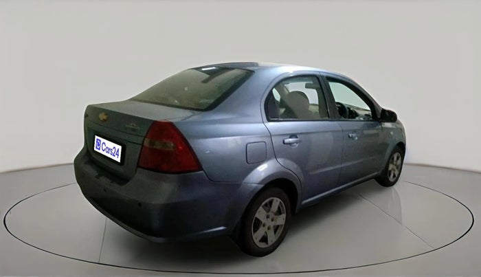 2007 Chevrolet Aveo LS 1.4, Petrol, Manual, 87,045 km, exterior