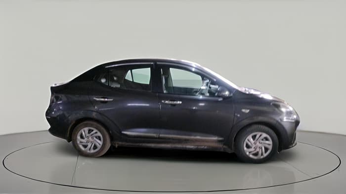 2022 Hyundai AURA S 1.2 CNG, CNG, Manual, 59,828 km, exterior