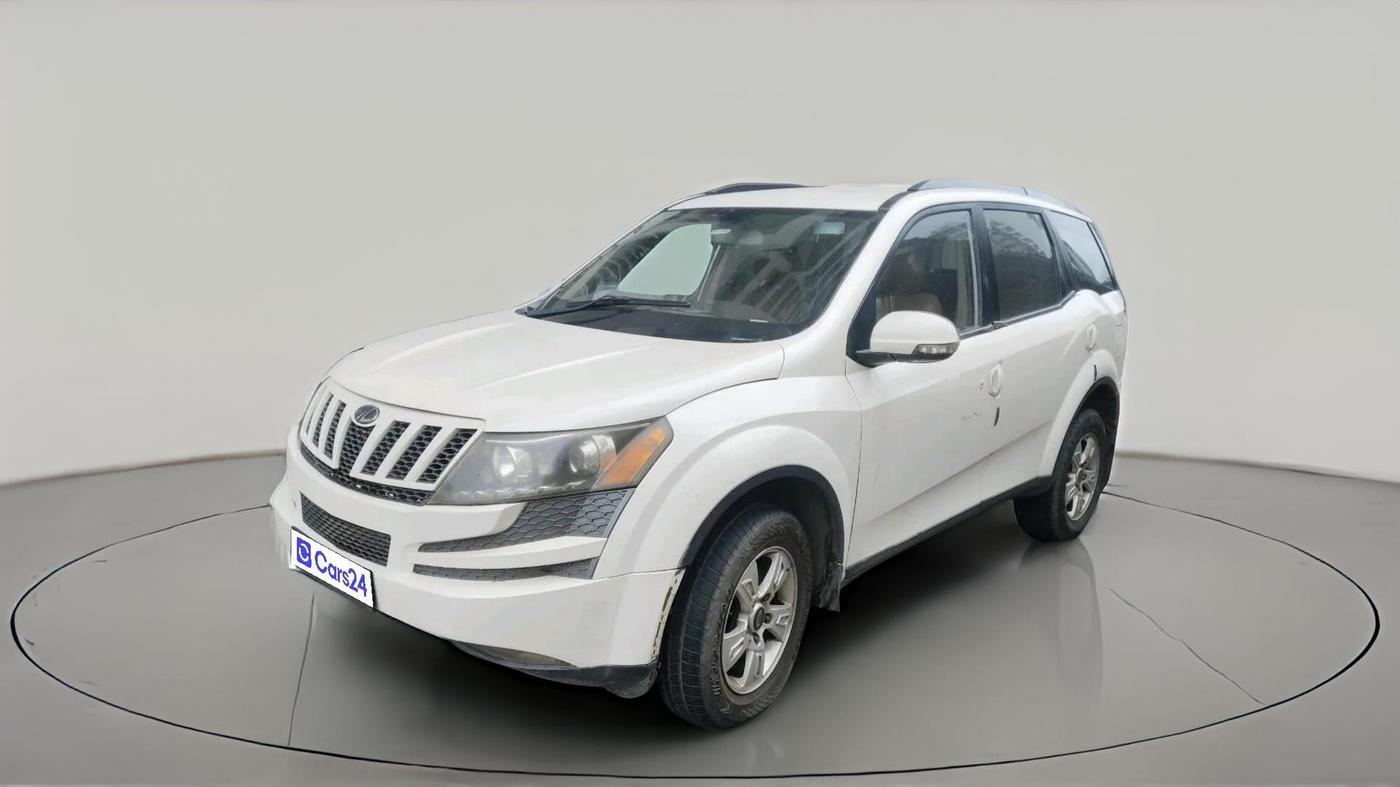 2012 Mahindra XUV500 W8, Diesel, Manual, 1,03,344 km, exterior