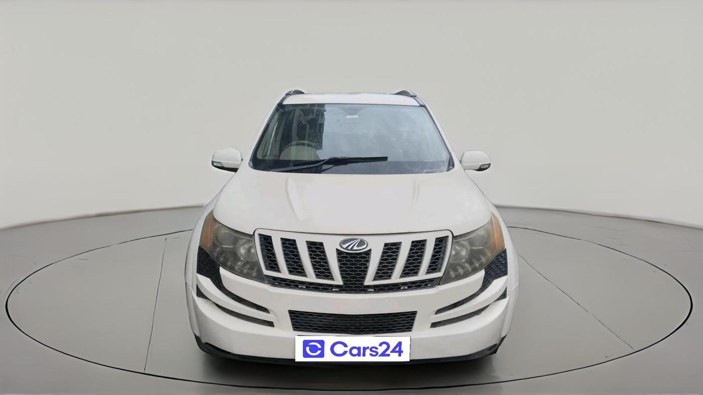 2012 Mahindra XUV500 W8, Diesel, Manual, 1,03,344 km, exterior