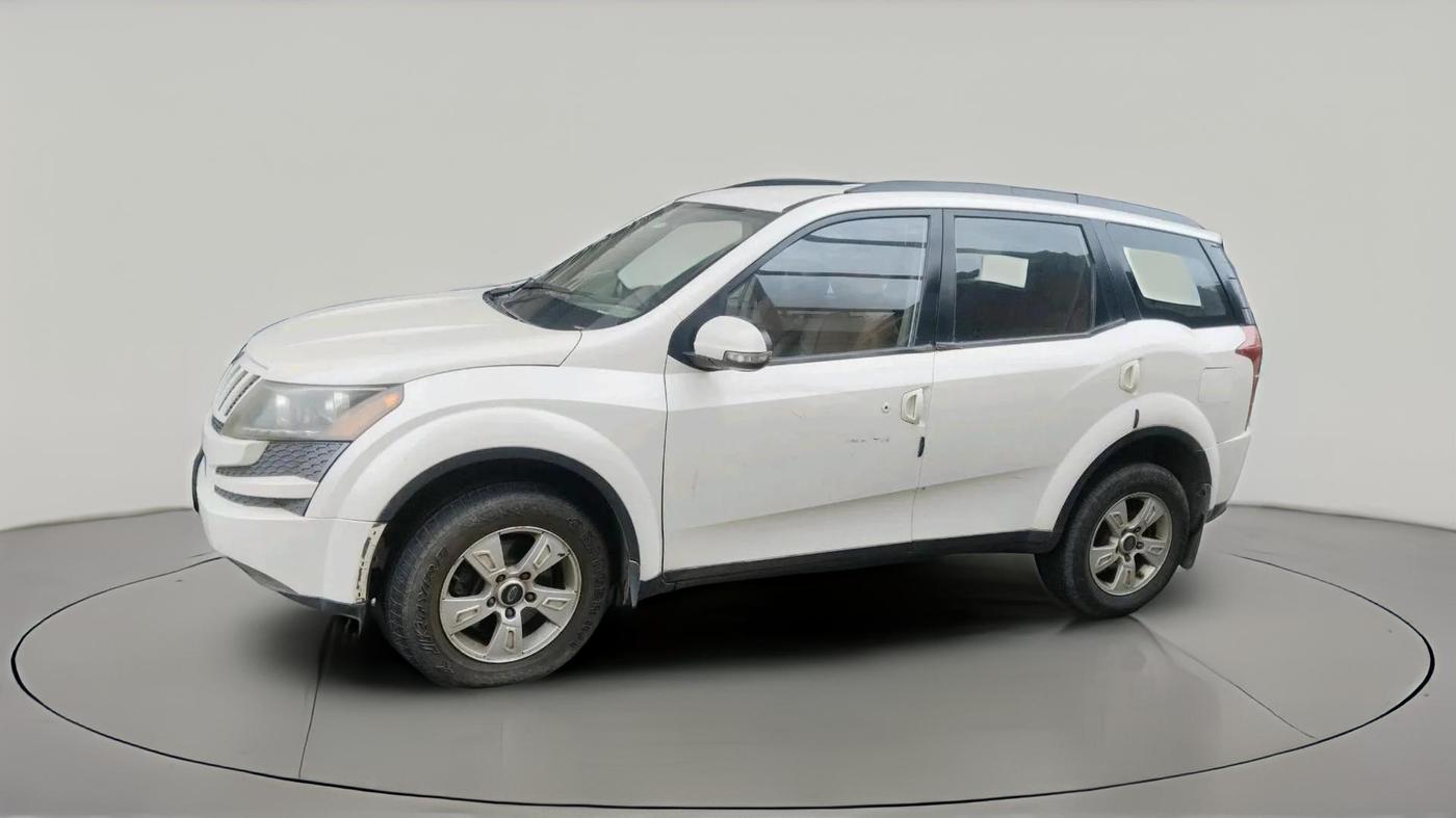 2012 Mahindra XUV500 W8, Diesel, Manual, 1,03,344 km, exterior