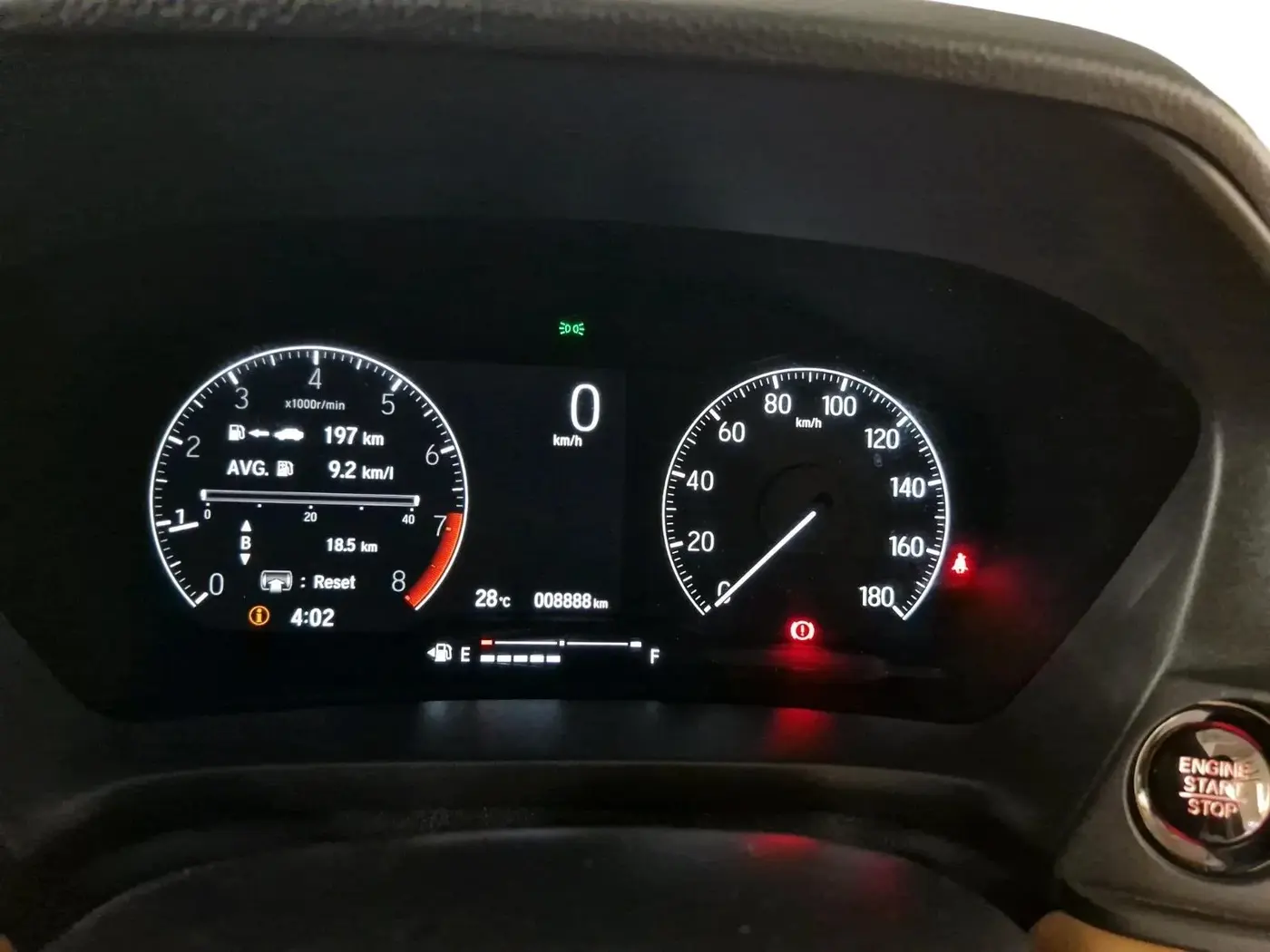 2023 Honda ELEVATE VX MT, Petrol, Manual, 8,888 km, interior