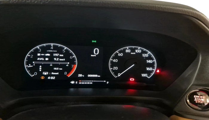 2023 Honda ELEVATE VX MT, Petrol, Manual, 8,888 km, interior