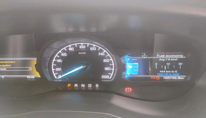 2017 Ford Endeavour TITANIUM 3.2 4X4 AT, Diesel, Automatic, 85,739 km, interior