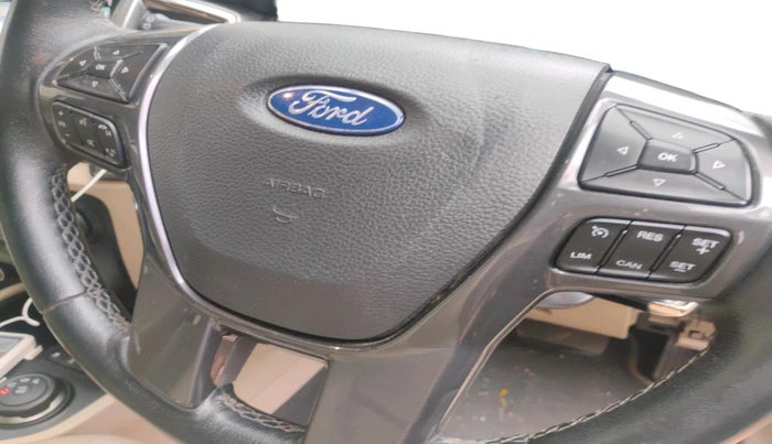 2017 Ford Endeavour TITANIUM 3.2 4X4 AT, Diesel, Automatic, 85,739 km, interior