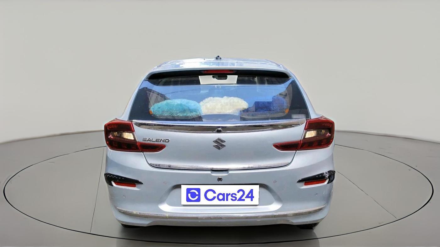 2022 Maruti Baleno DELTA PETROL 1.2, Petrol, Manual, 21,850 km, exterior