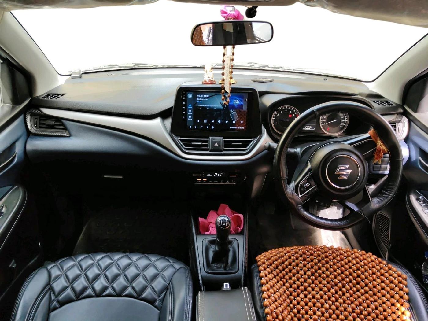 2022 Maruti Baleno DELTA PETROL 1.2, Petrol, Manual, 21,850 km, interior