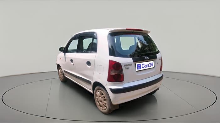 2013 Hyundai Santro Xing GLS, CNG, Manual, 1,12,039 km, exterior