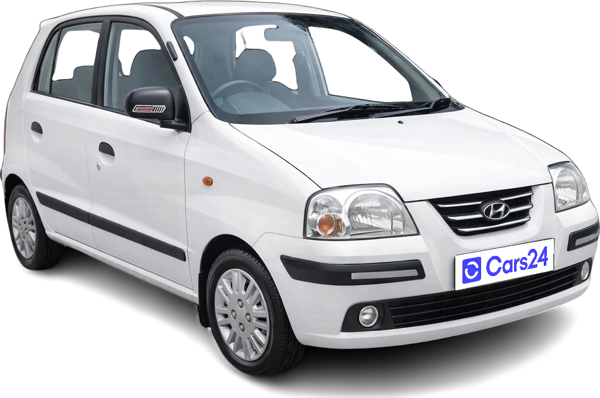 2013 Hyundai Santro Xing - Hatchback - CNG - Manual - ₹1.29 lakh