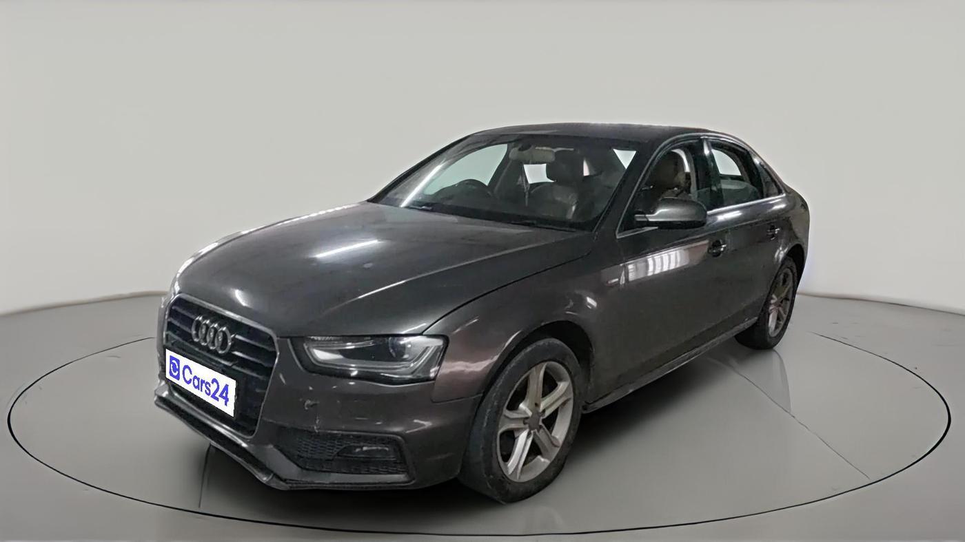 2014 Audi A4 2.0 TDI 140BHP STANDARD, Diesel, Automatic, 85,427 km, exterior