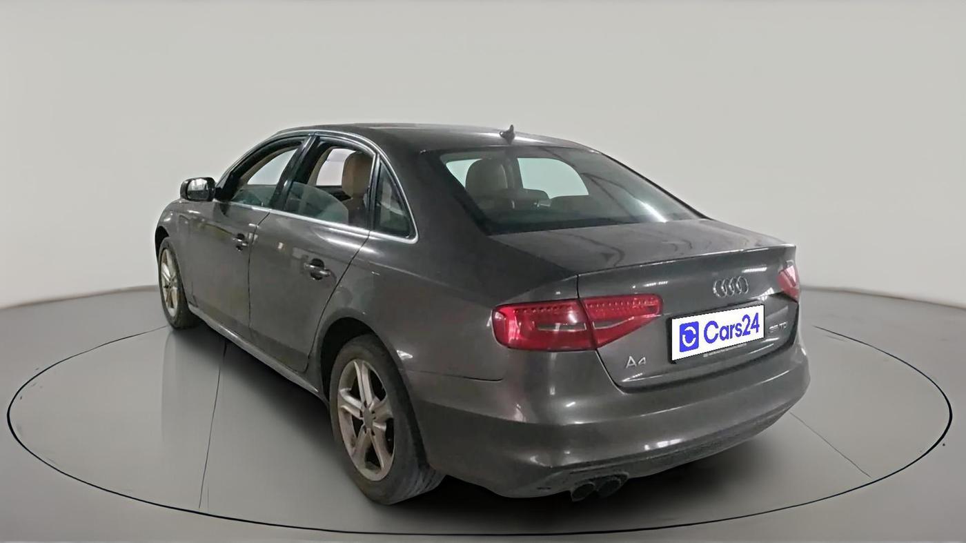 2014 Audi A4 2.0 TDI 140BHP STANDARD, Diesel, Automatic, 85,427 km, exterior