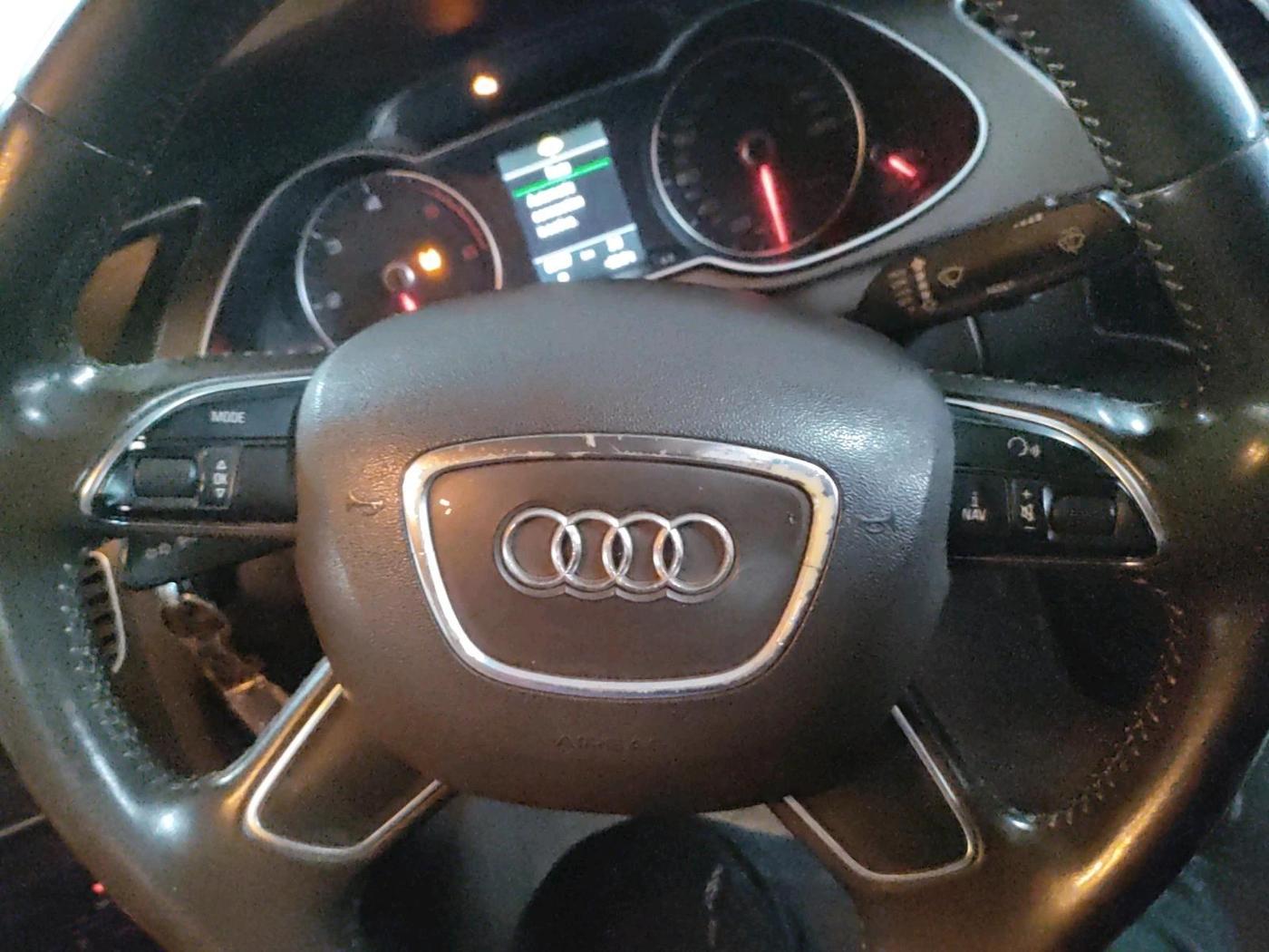 2014 Audi A4 2.0 TDI 140BHP STANDARD, Diesel, Automatic, 85,427 km, interior