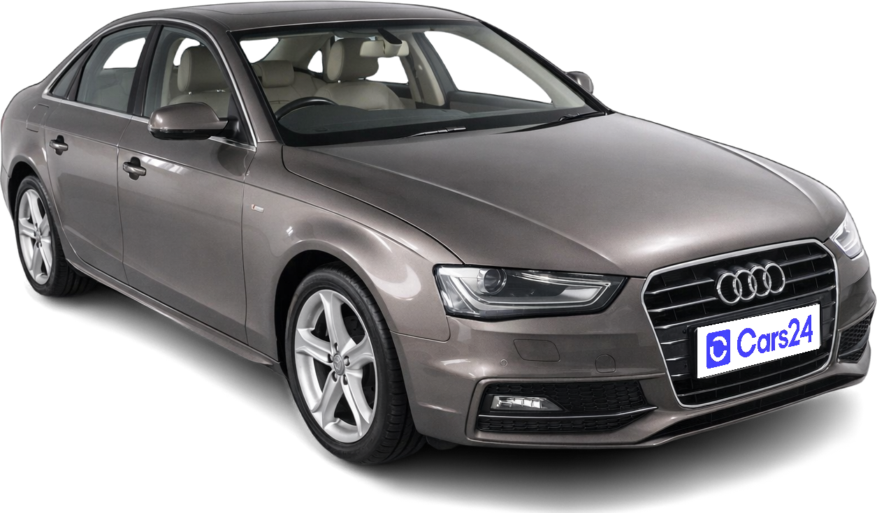 2014 Audi A4 - Sedan - Diesel - Automatic - ₹6.36 lakh