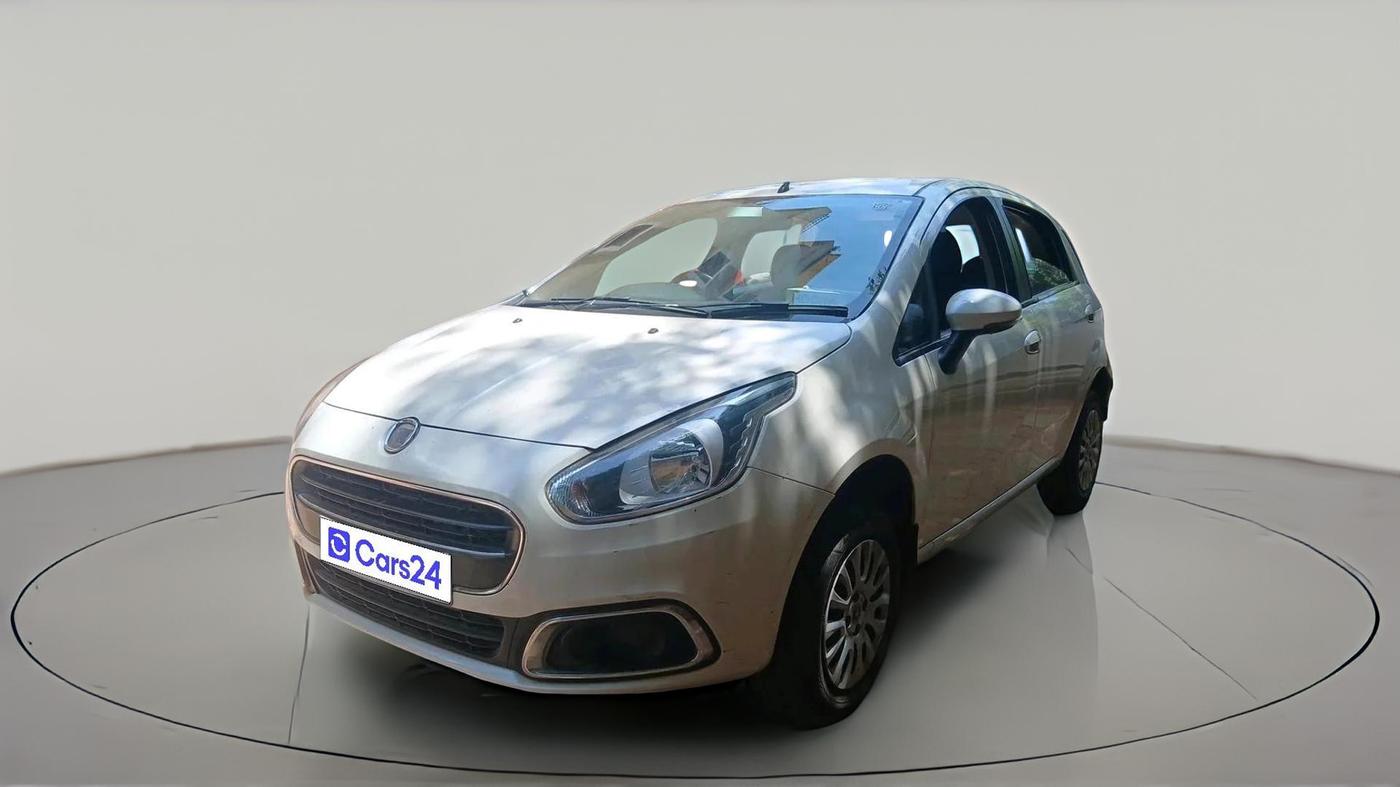 2014 Fiat Grand Punto Active Multijet 1.3, Diesel, Manual, 1,18,514 km, exterior
