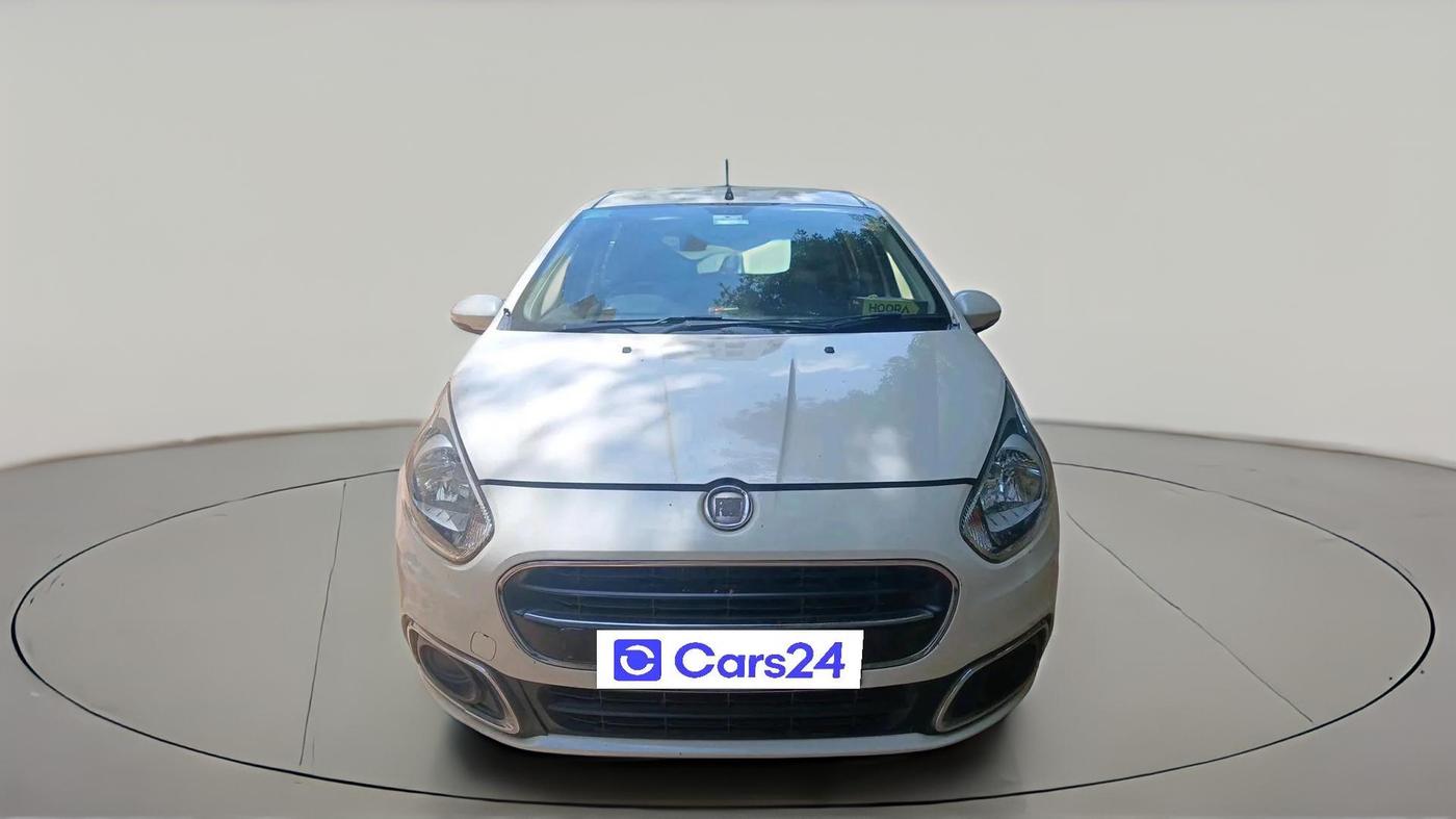 2014 Fiat Grand Punto Active Multijet 1.3, Diesel, Manual, 1,18,514 km, exterior