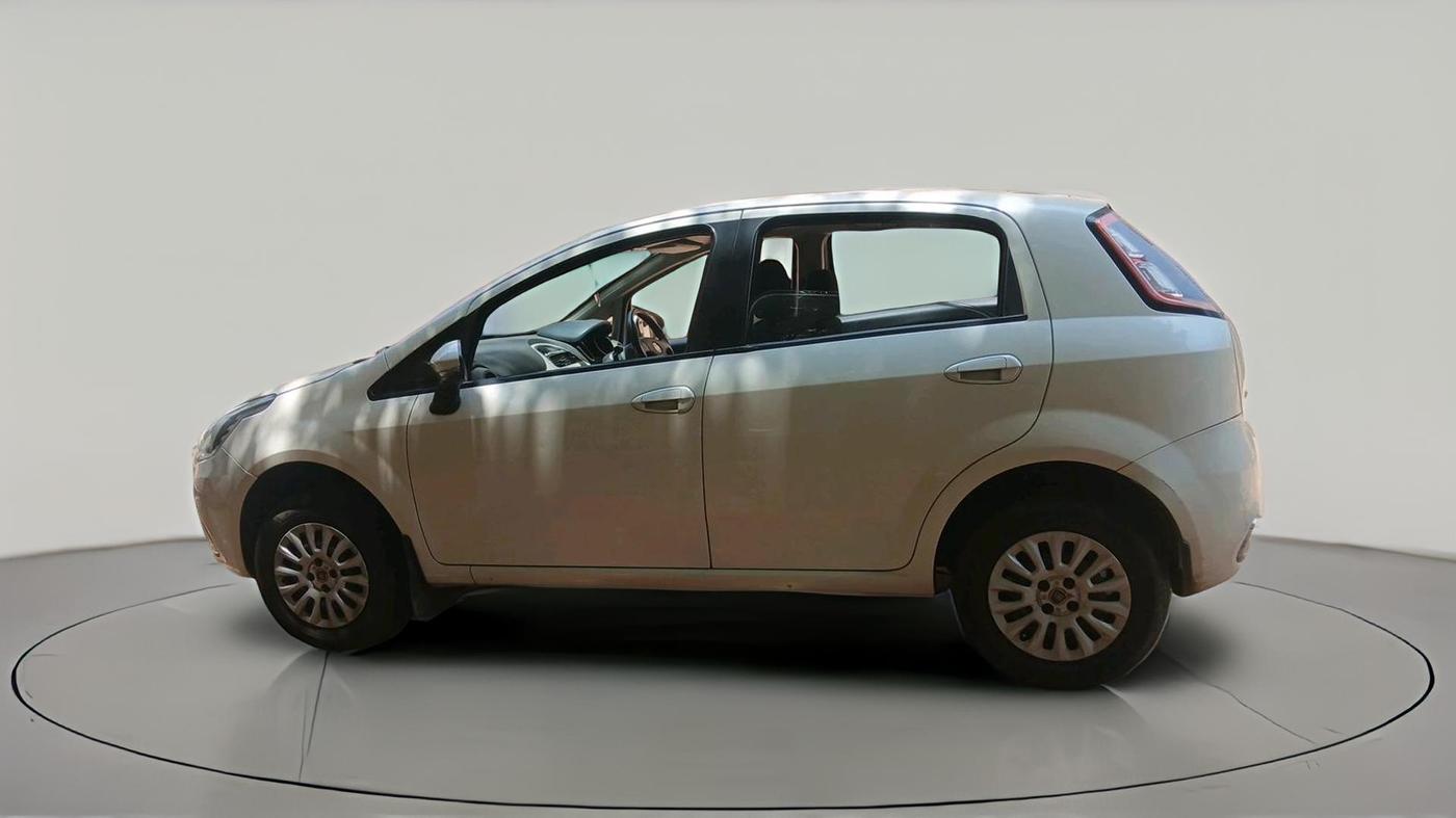 2014 Fiat Grand Punto Active Multijet 1.3, Diesel, Manual, 1,18,514 km, exterior