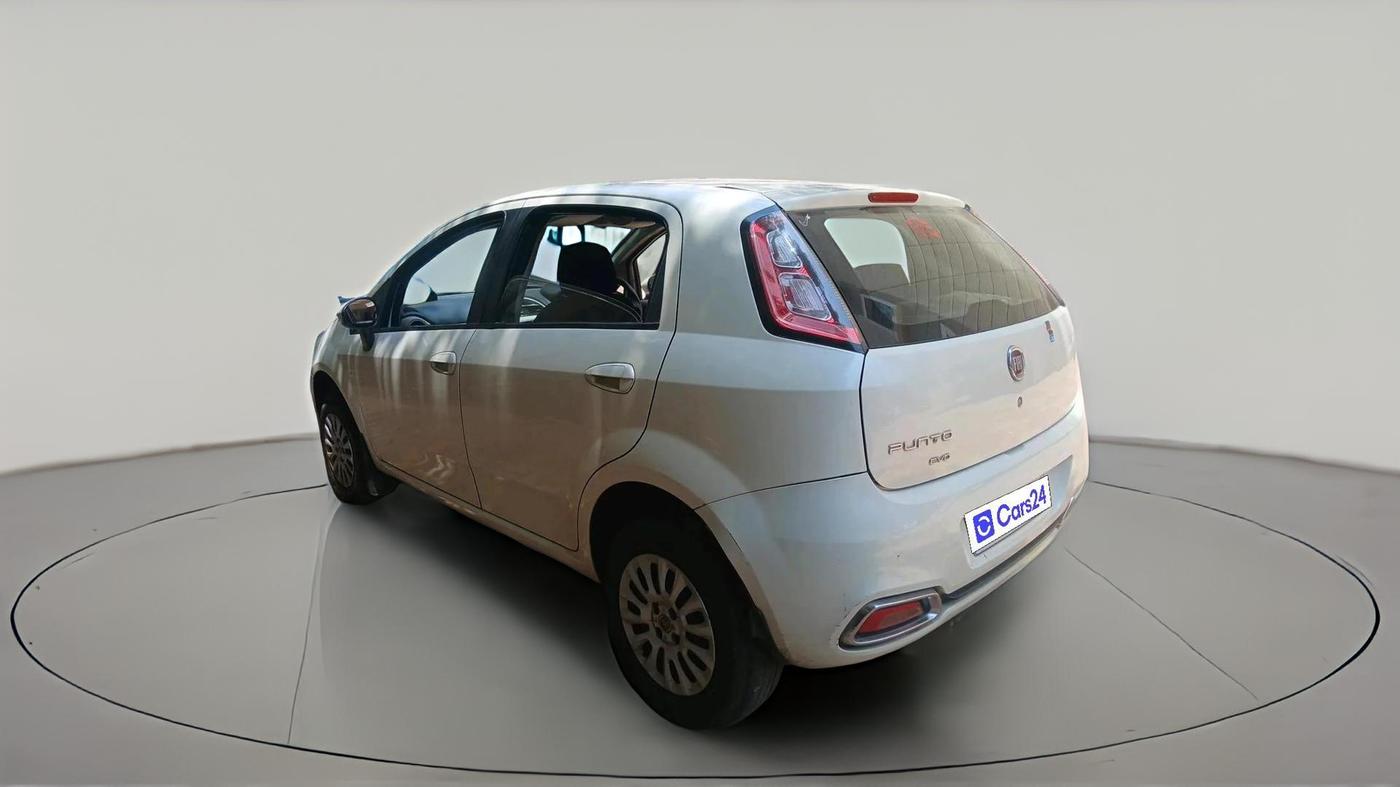 2014 Fiat Grand Punto Active Multijet 1.3, Diesel, Manual, 1,18,514 km, exterior