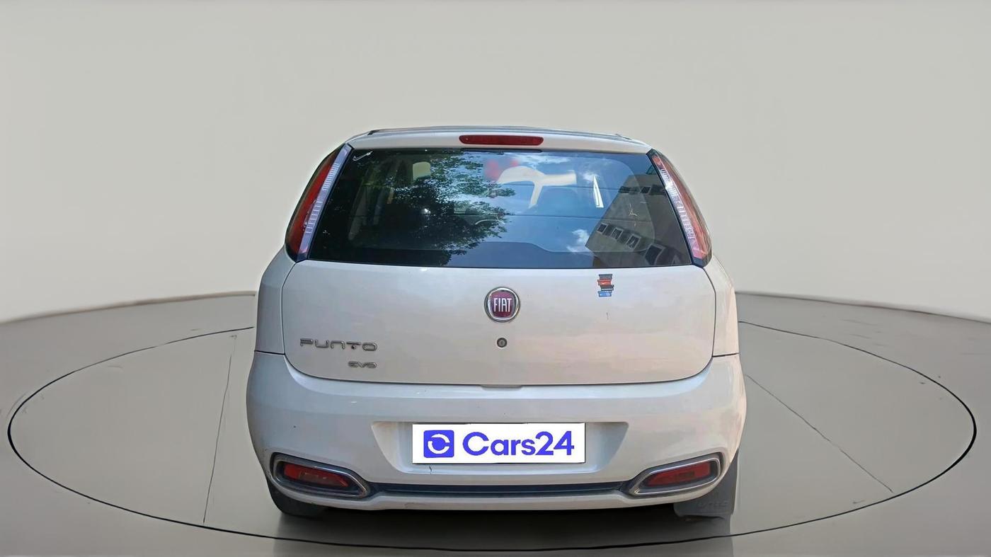 2014 Fiat Grand Punto Active Multijet 1.3, Diesel, Manual, 1,18,514 km, exterior