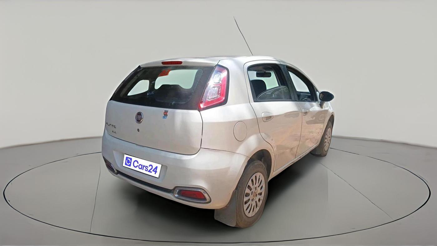 2014 Fiat Grand Punto Active Multijet 1.3, Diesel, Manual, 1,18,514 km, exterior