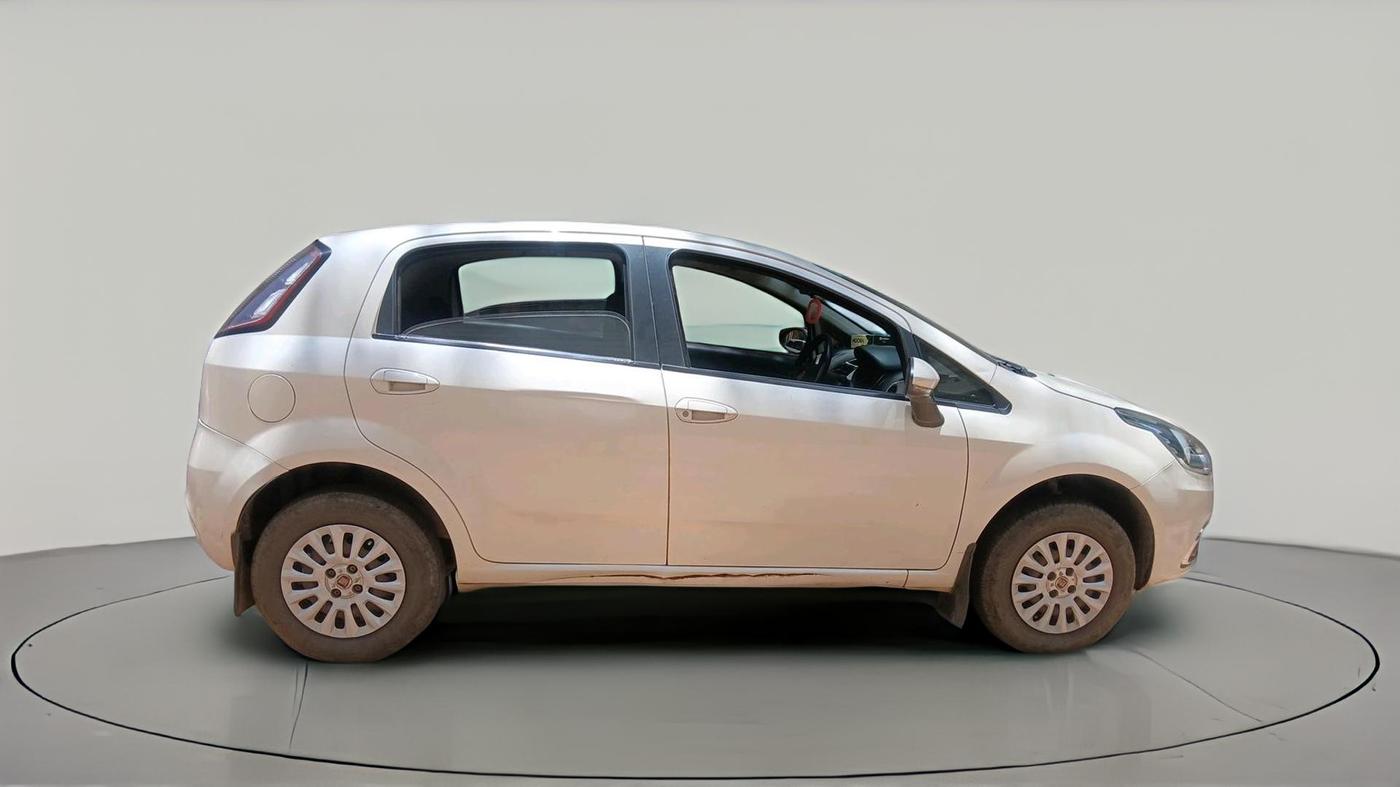 2014 Fiat Grand Punto Active Multijet 1.3, Diesel, Manual, 1,18,514 km, exterior