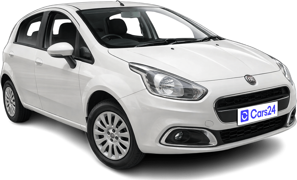 2014 Fiat Grand Punto - Hatchback - Diesel - Manual - ₹1.90 lakh