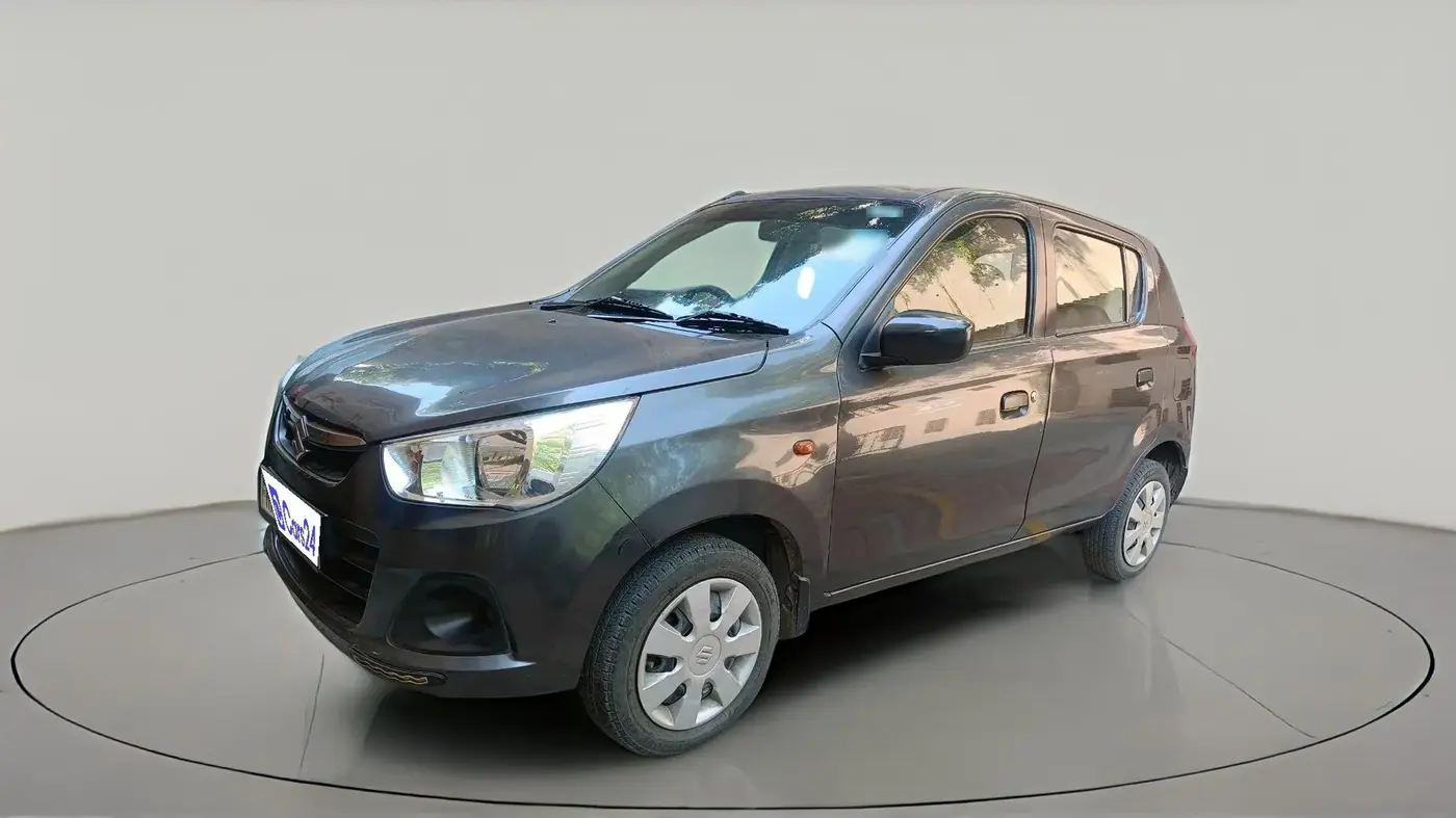 2017 Maruti Alto K10 VXI (O) AMT, Petrol, Automatic, 30,261 km, exterior